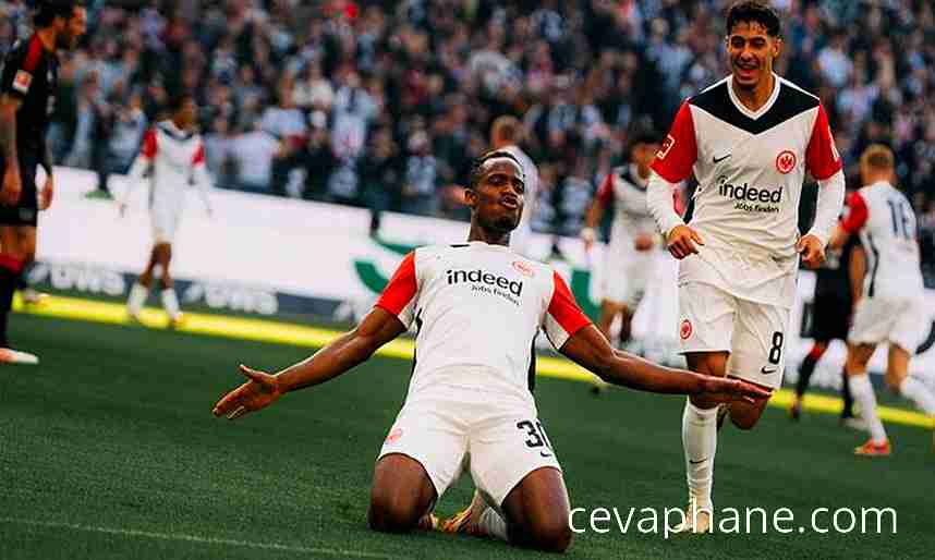 Batshuayi'den Gol Şov, Frankfurt Evinde Mağlup!