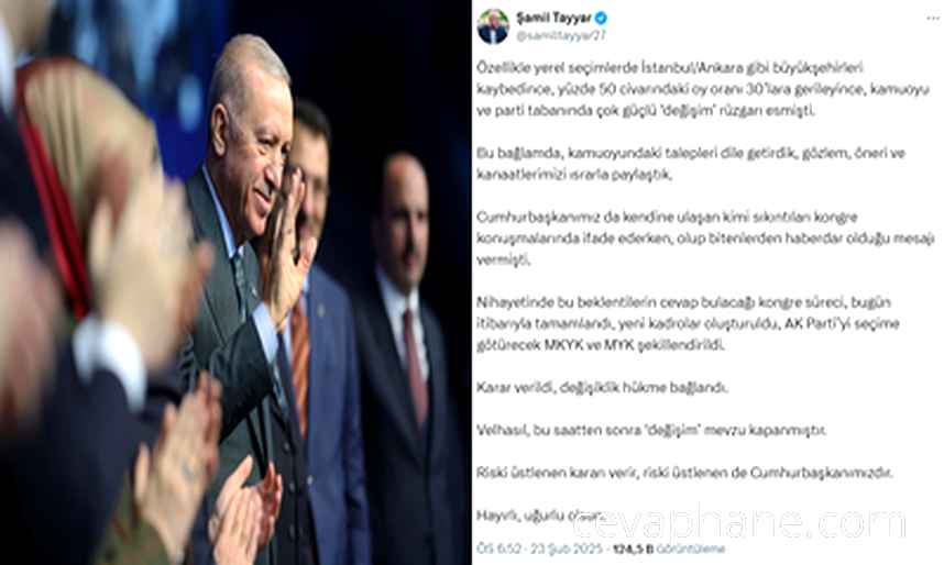 AK Parti Kongresi: Erdoğan'ın Yeni Kadrosu Tartışma Yarattı