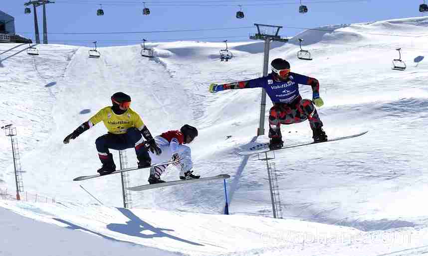 Dünya Snowboard Kupası Erzurum'da Sona Erdi: Madalyalar Sahiplerini Buldu!