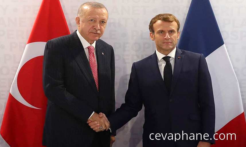 Erdoğan'dan Macron'a Filistin Uyarısı: Göç Planı Kabul Edilemez