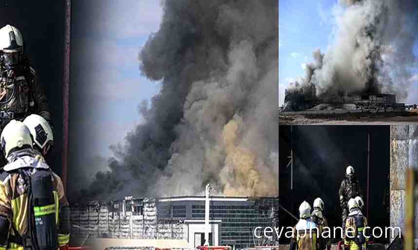 Ankara'da Yatak Fabrikasında Yangın: Başkan Yavaş'tan Açıklama