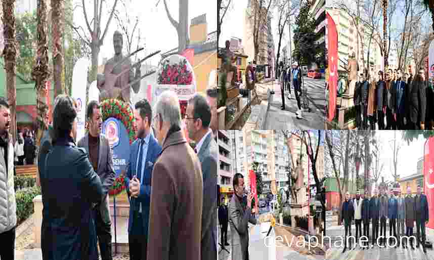 Denizli Büyükşehir Belediyesi, Özay Gönlüm'ü Anmaya Devam Ediyor