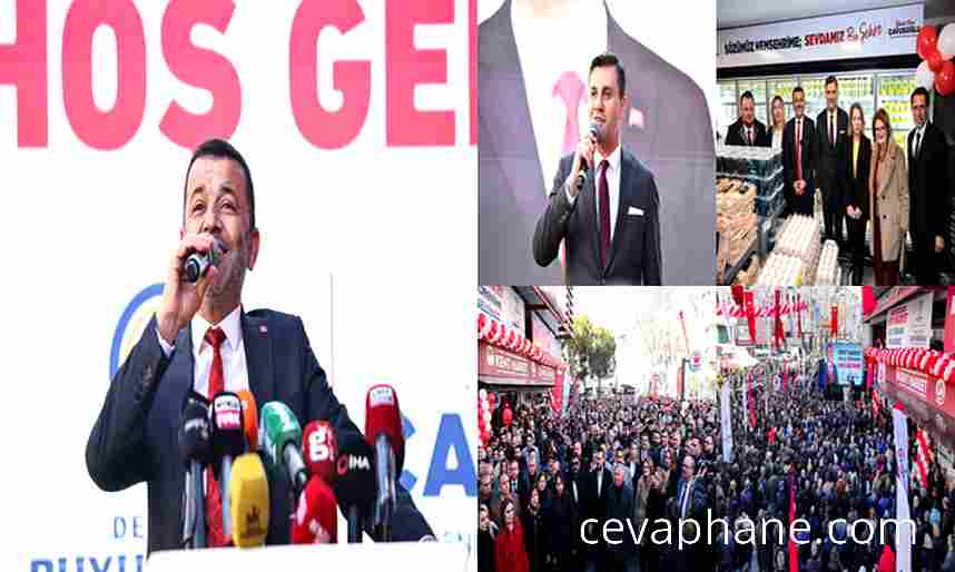 Denizli'de Dayanışma Rüzgarı: Kent Market Kapılarını Açtı