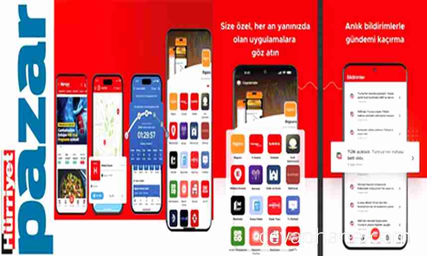 Hürriyet'ten Yenilikçi Mobil Uygulama: 'Super App' ile Hayatınızı Kolaylaştırın!