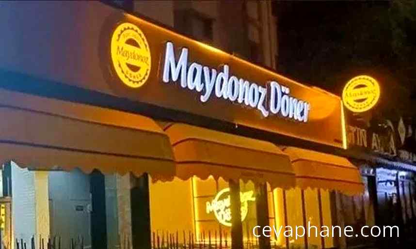 Maydonoz Döner Faaliyetlerine TMSF Kayyımlığında Devam Ediyor