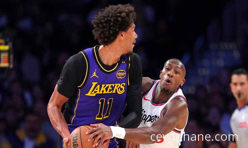 Lakers'tan Clippers'a Karşı Bir Zafer Daha: Üst Üste 5. Galibiyet