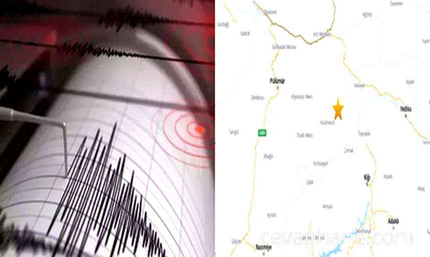 Son Dakika: Tunceli Pülümür'de 3.5 Büyüklüğünde Deprem