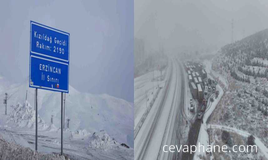 Erzincan'da Kar ve Sis Etkisi: Ulaşımda Zorluklar Yaşanıyor