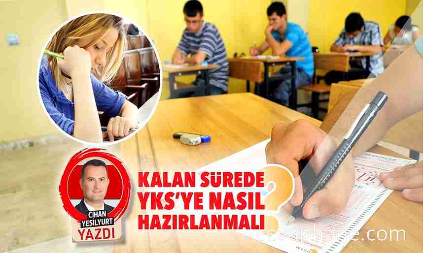 YKS'ye Kalan Sürede Verimli Hazırlık İçin İpuçları