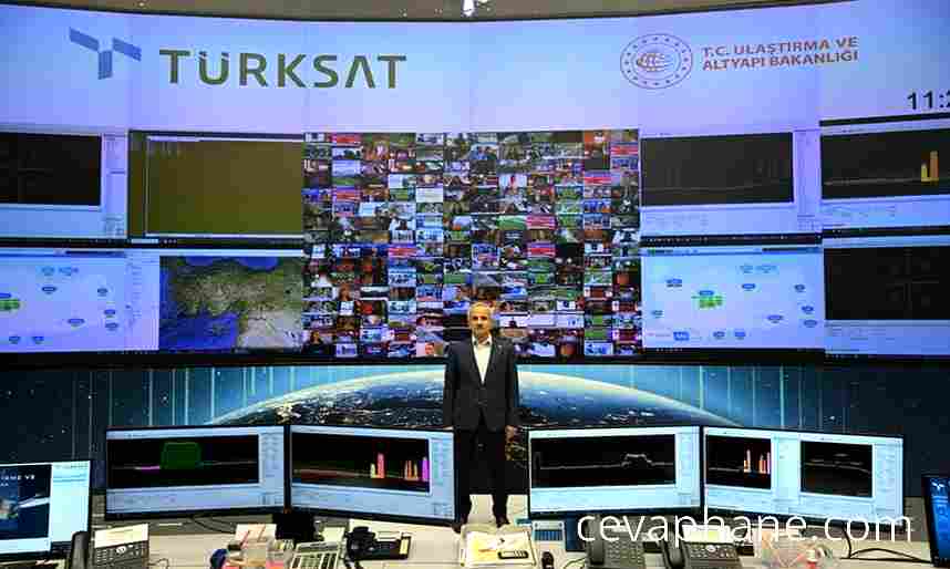 Türksat'tan Dev Veri Merkezi: Türkiye'nin Dijital Altyapısı Güçleniyor