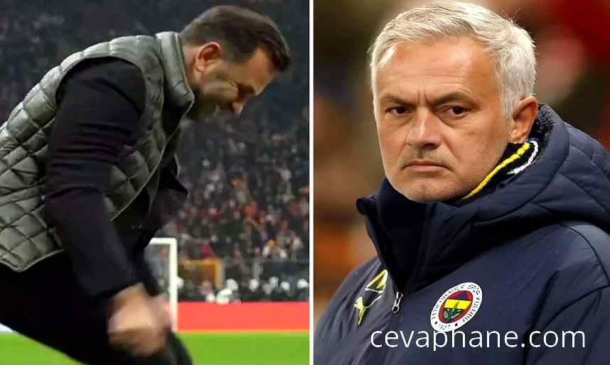 Mourinho'nun 'Maymun' İfadesi Dünya Basınında Yankı Buldu: Galatasaray'dan Suç Duyurusu