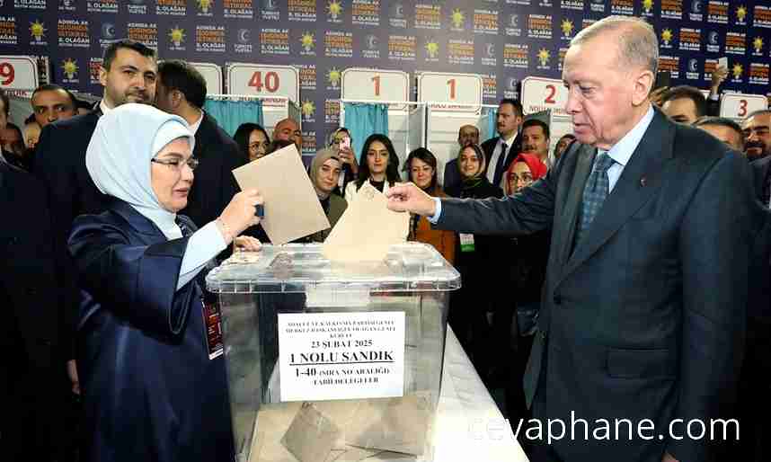 Erdoğan AK Parti Genel Başkanlığına Yeniden Seçildi: 1547 Oyla Güven Tazeledi