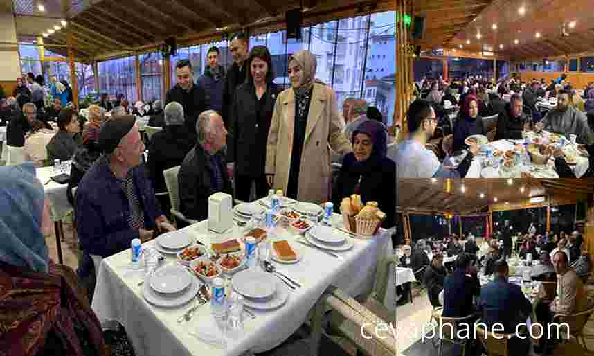 Gölpazarı Kaymakamı'ndan Gazi ve Şehit Ailelerine Vefa İftarı