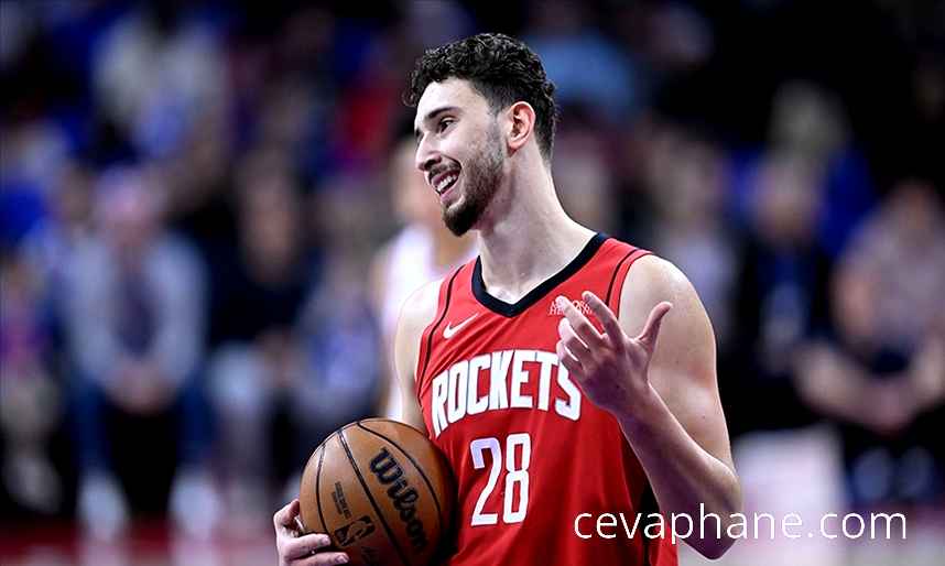 Alperen Şengün'ün 30 Sayısı Rockets'a Yetmedi: Sacramento Kings Galibiyeti