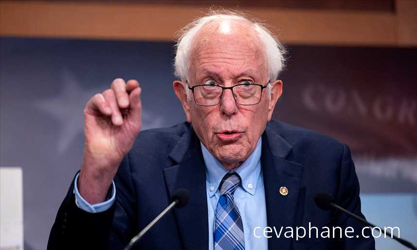 Senatör Sanders'tan İsrail'e Silah Satışına Engel Girişimi