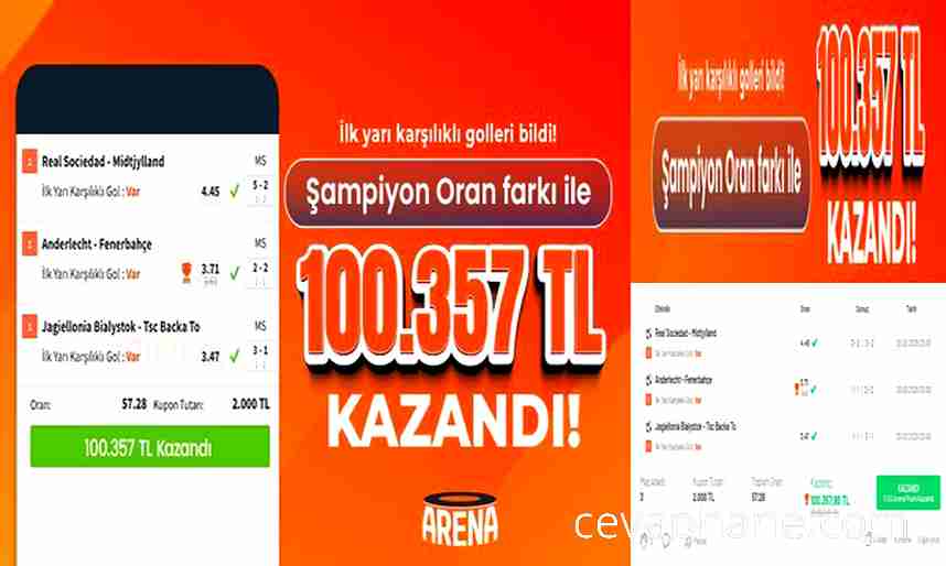 Misli'den Şampiyon Oranla 100.357 TL'lik Vurgun: İlk Yarı Golleri Bildi!