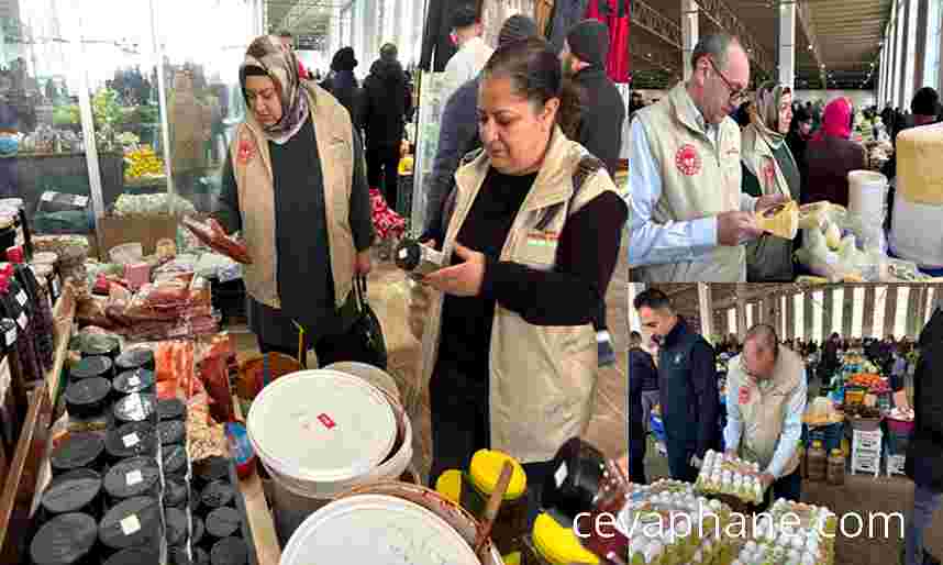 Erzincan'da Halk Pazarları Gıda Denetimlerine Dahil Edildi: Ramazan Öncesi Denetimler Artırıldı