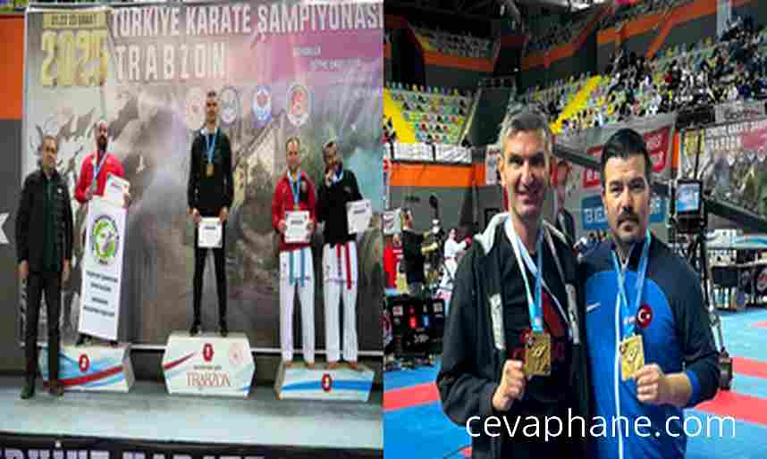 Tavşanlı Belediyespor'dan Karate Şampiyonasında İki Türkiye Şampiyonluğu