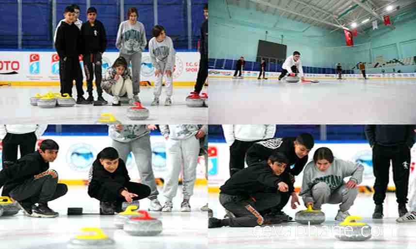 Digor Akademi Curling Projesi: Çocuklar Curlingle Tanışıyor