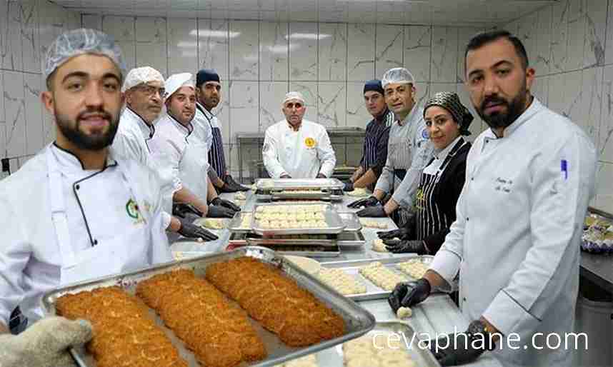 Ramazan'ın Vazgeçilmezi: Gaziantep'te Halep Kahkesi Mesaisi Başladı