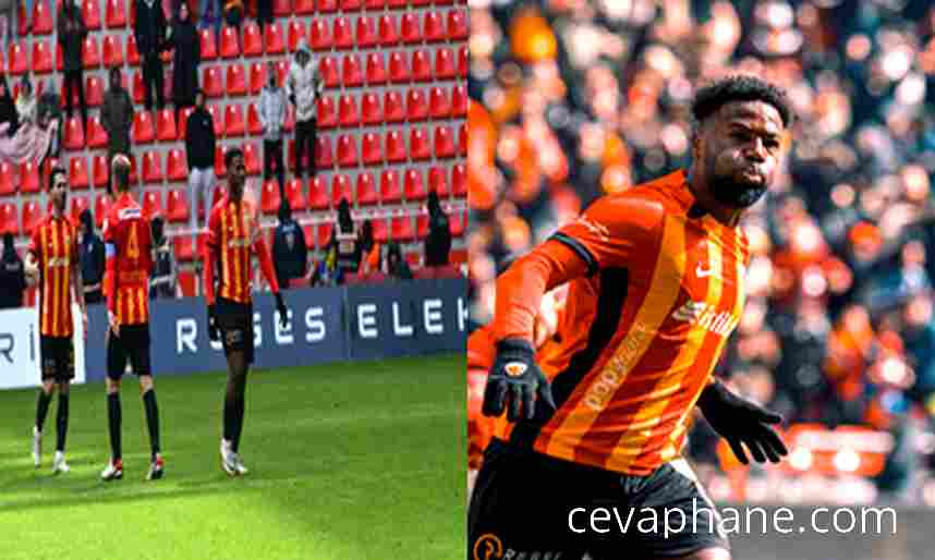 Duckens Nazon'dan Kayserispor'a Bir Gol Daha: 5. Gol Sevinci!