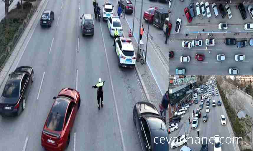 Konya'da Ramazan Boyunca Hava Destekli Trafik Denetimleri Başladı