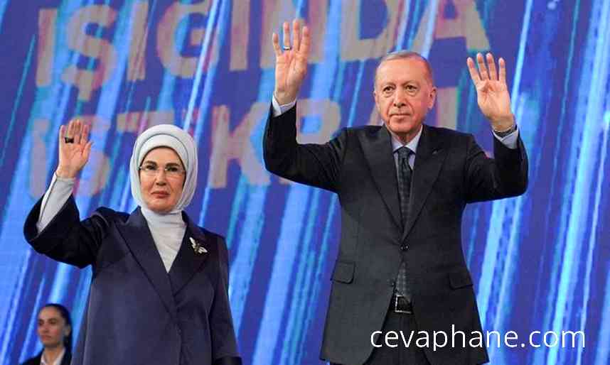 Emine Erdoğan'dan AK Parti Kongresi Mesajı: Milletin Geleceğine Uzanan Güçlü İrade