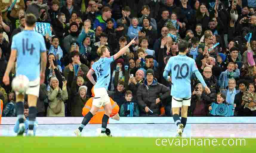 Manchester City, FA Cup'ta Plymouth'u 3-1 Mağlup Ederek Tur Atladı