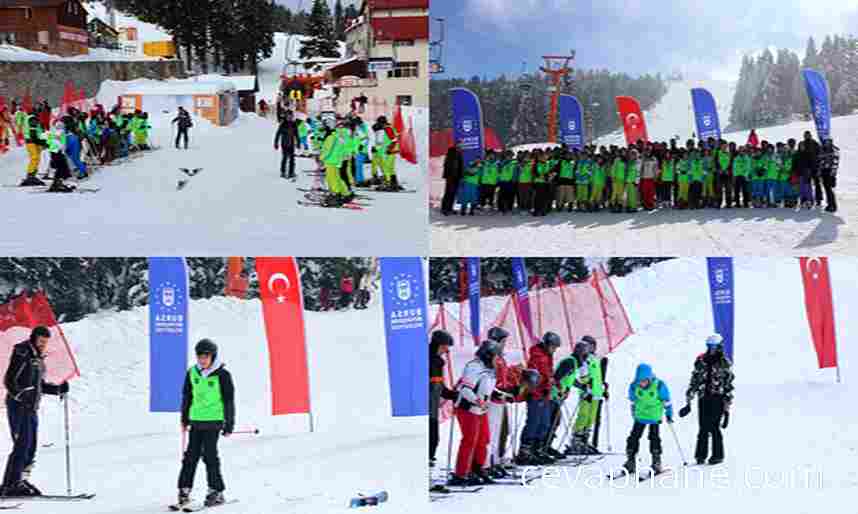 Uludağ'da 1000 Çocuğun Kayak Coşkusu: Proje Devam Ediyor