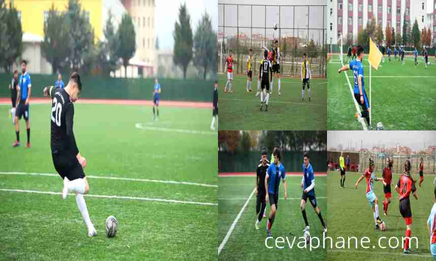 Denizli'de Okul Sporları Futbol Gençler Grup Şampiyonası Heyecanı Başlıyor