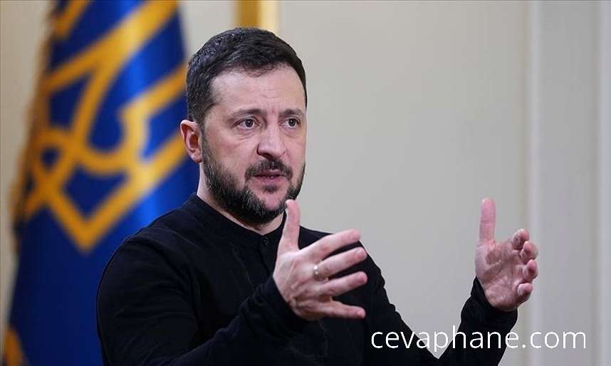 Zelenskiy: Barış İçin ABD Desteğine Bel Bağladık