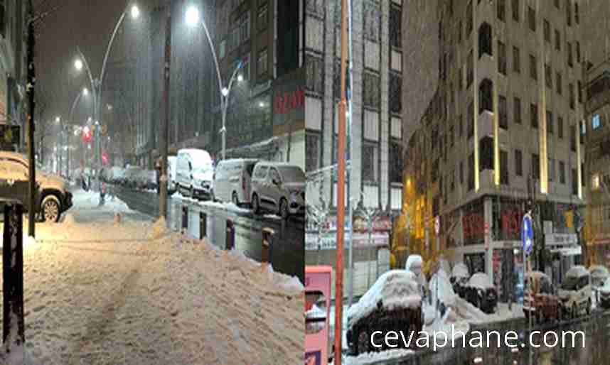 İstanbul'da Kar Yağışı Devam Ediyor: Hangi Bölgeler Etkilendi?