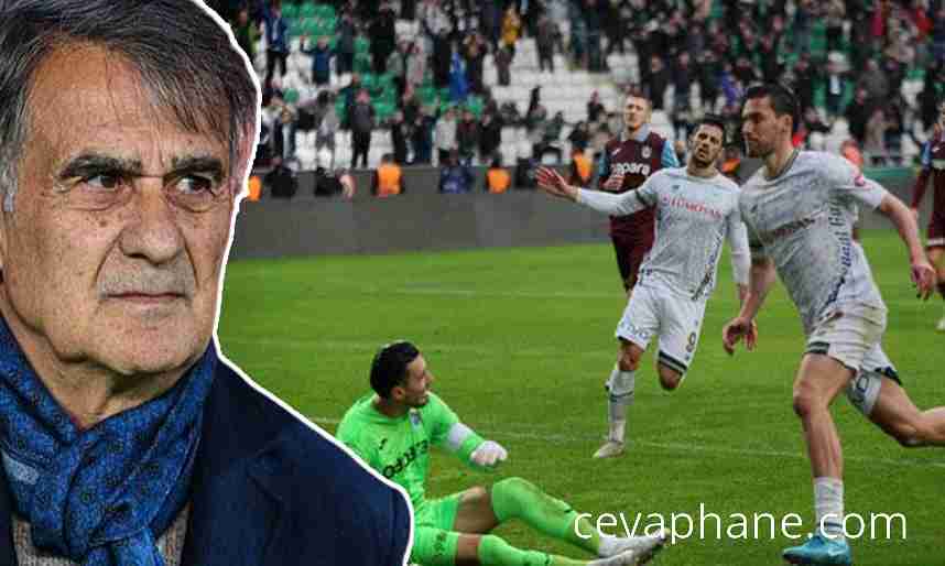 Trabzonspor'un Deplasman Kabusu Devam Ediyor: Konya'da da Galibiyet Yok, Şenol Güneş'ten 37 Yıl Sonra Bir İlk