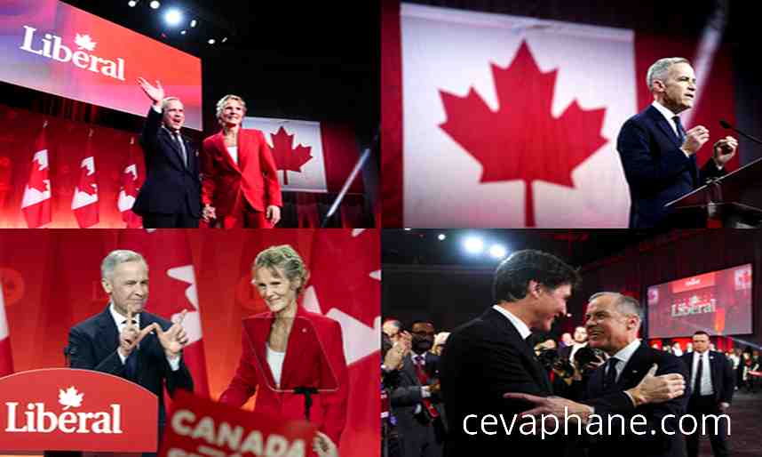 Kanada'da Siyasi Değişim: Trudeau Yerine Mark Carney Geliyor