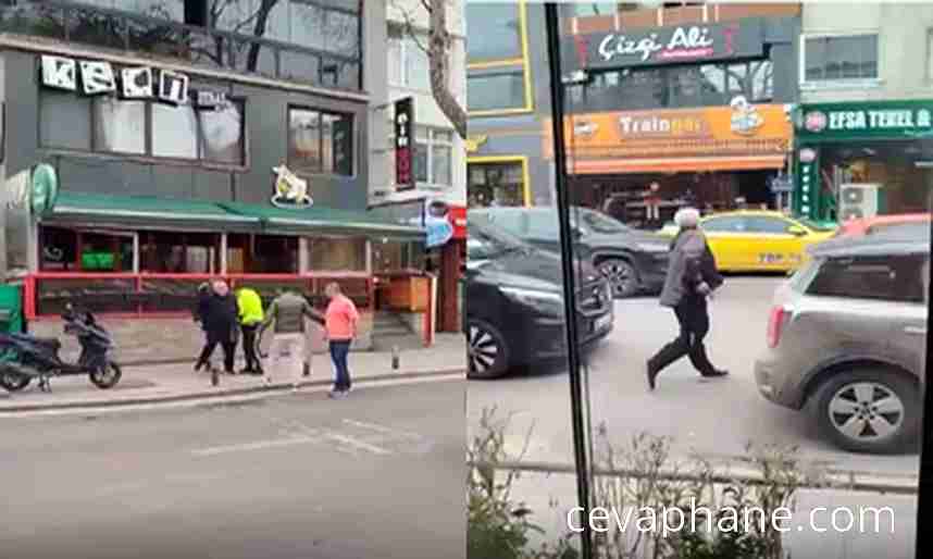 Kadıköy'de Silahlı Şahsa Trafik Polisi Müdahalesi: Paniğe Neden Olan Olay