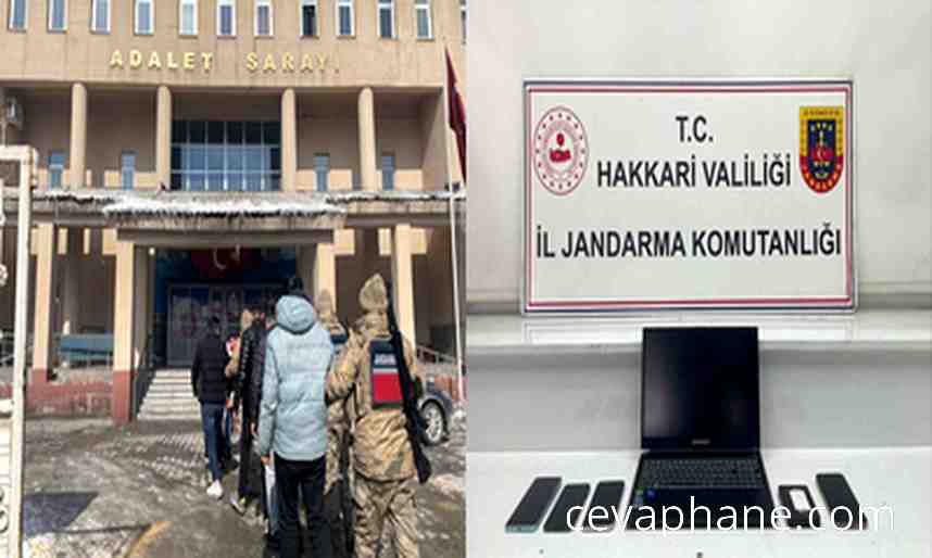 Hakkari Jandarması'ndan Büyük Operasyon: Dolandırıcılık Şebekesi Çökertildi!