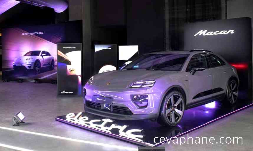 Porsche'den Elektrikli Devrim: Yeni Macan Tanıtıldı!