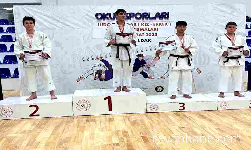 Alacalı Öğrenci Judo'da Türkiye Şampiyonasında Çorum'u Temsil Edecek