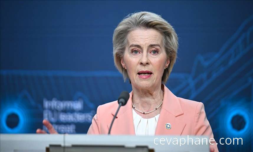 Von der Leyen'den Avrupa'yı Yeniden Silahlandırma Çağrısı: Savunma Harcamaları Artmalı