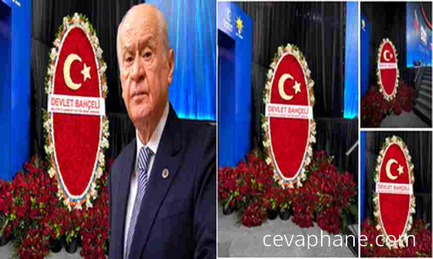 Bahçeli'den AK Parti Kongresi'ne Anlamlı Jest: Çiçeklerle Milli Birlik Mesajı