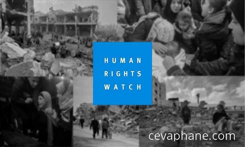 HRW'den AB'ye İsrail'i Kınama Çağrısı: İnsan Hakları İhlalleri ve Savaş Suçları