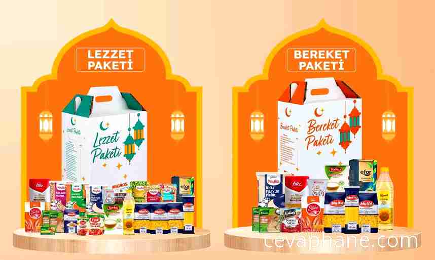 Migros'tan Ramazan Kolileri: İhtiyaç Sahibi Ailelere Özel Avantajlı Fiyatlar