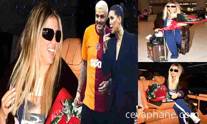 Wanda Nara İstanbul'a Döndü: 'Yılın Kadını' Ödülü ve Derbi Heyecanı!