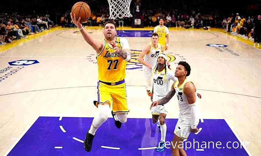 NBA'de Lakers'tan Clippers'a Geçit Yok: Üst Üste 6. Galibiyet