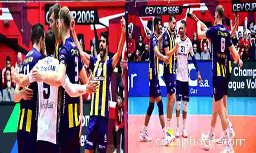 Fenerbahçe CEV Kupası Yarı Final Hedefine Odaklandı