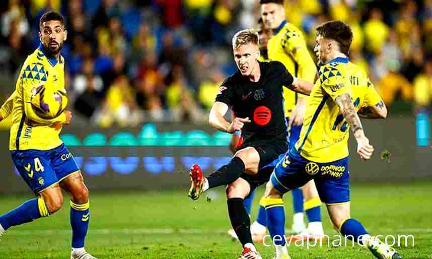 Barcelona, Las Palmas'ı 2-0 Mağlup Ederek Liderliğini Korudu!