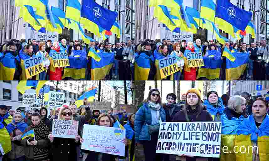 Brüksel'de Trump Karşıtı Protesto: Zelenskiy ile Yaşanan Tartışma Tepki Çekti