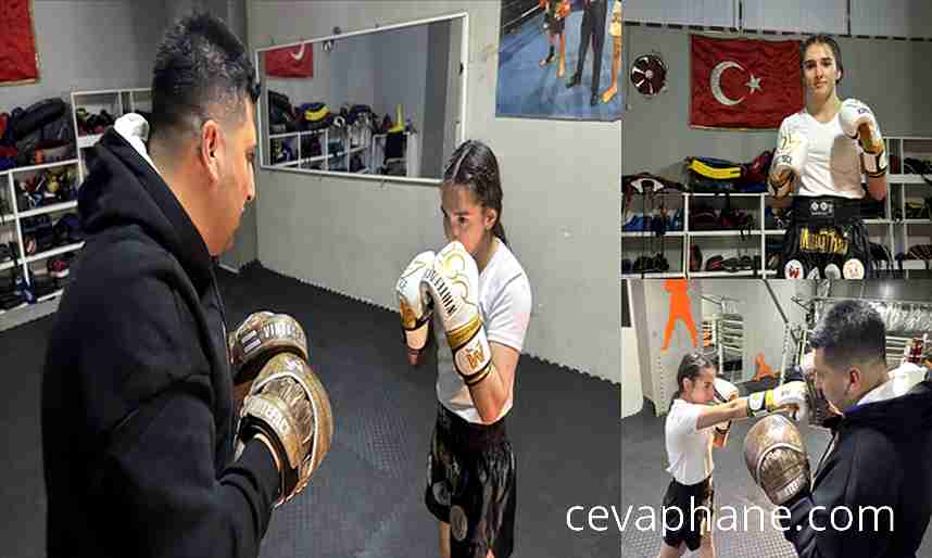 Milli Muaythai'ci Ayten Özdemir Dünya Şampiyonluğu İçin Çalışıyor