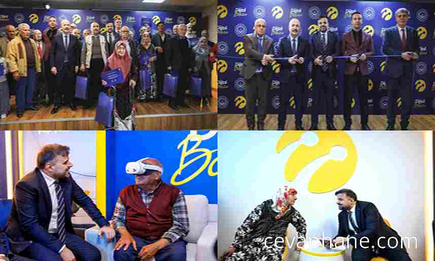 Turkcell'den Huzurevlerine Teknoloji Desteği: 20. Dijital Bahar Odası Açıldı