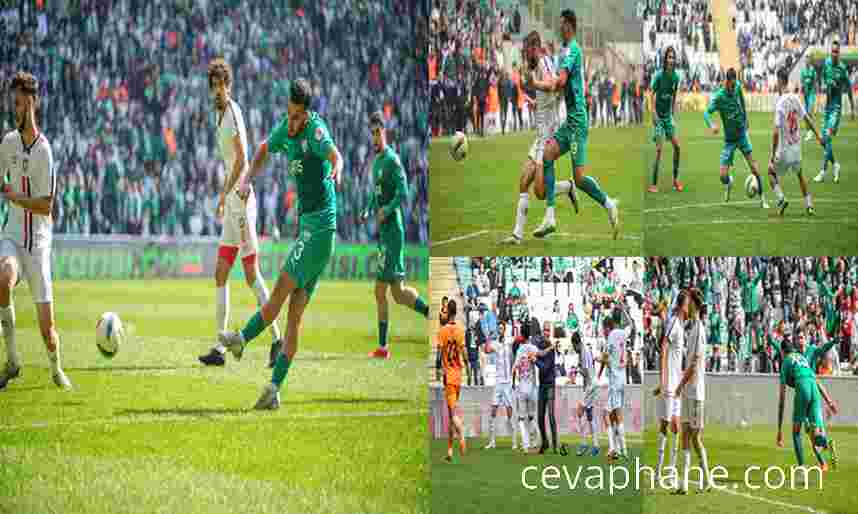 Bursaspor ve Silifke Belediyespor Arasında Gol Düellosu: 1-1'lik Beraberlik